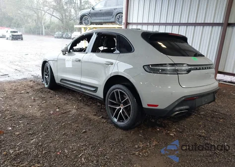 2024 Porsche Macan T из США, поврежденный, VIN WP1AA2A58RLB15169